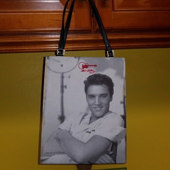 elvis presley purses and wallets
